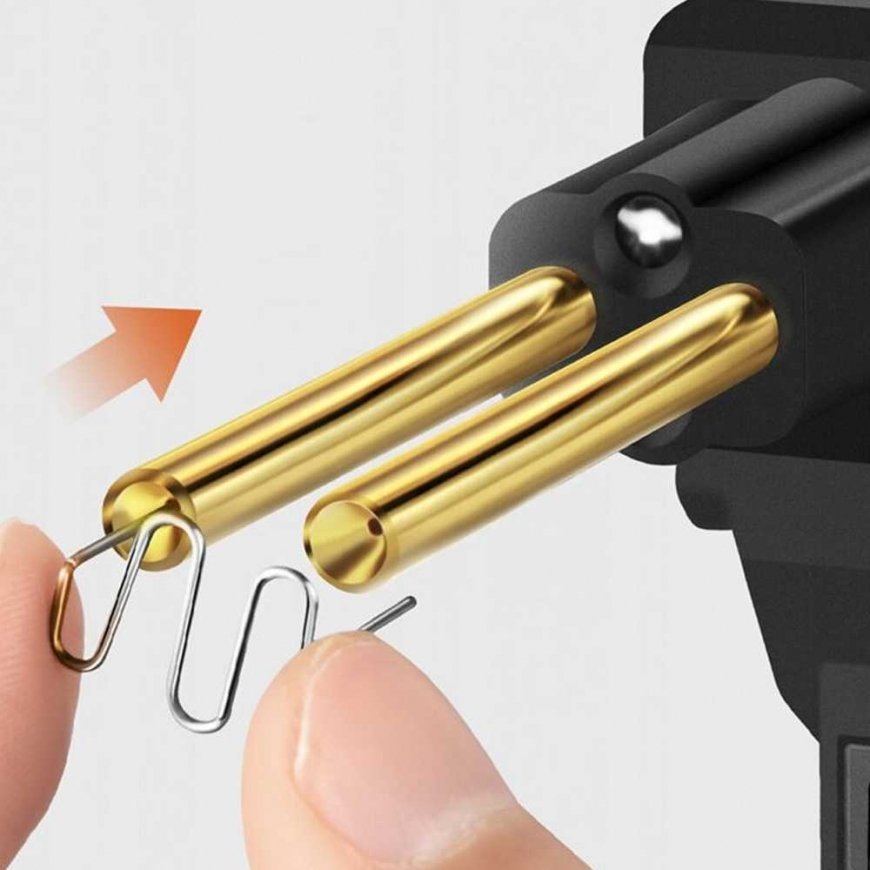 Staples Welding gun for plastic (plastic) + 400 staples – 5