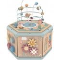 Tooky Toys TOOKY TOY Montessori interactive wooden hexagon opening box Tooky Toys TOOKY TOY Montessori interactive wooden hexagon opening box