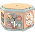 Tooky Toys TOOKY TOY Montessori interactive wooden hexagon opening box Tooky Toys TOOKY TOY Montessori interactive wooden hexagon opening box