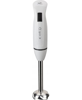 JATA BT126 tehosekoitin Upotettava sekoitin 400 W Ruostumaton teräs, Valkoinen