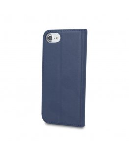 Kaardivahega mobiiliümbris Setty Galaxy A15 4G/5G Wallet Smart Magnetic, tumesinine