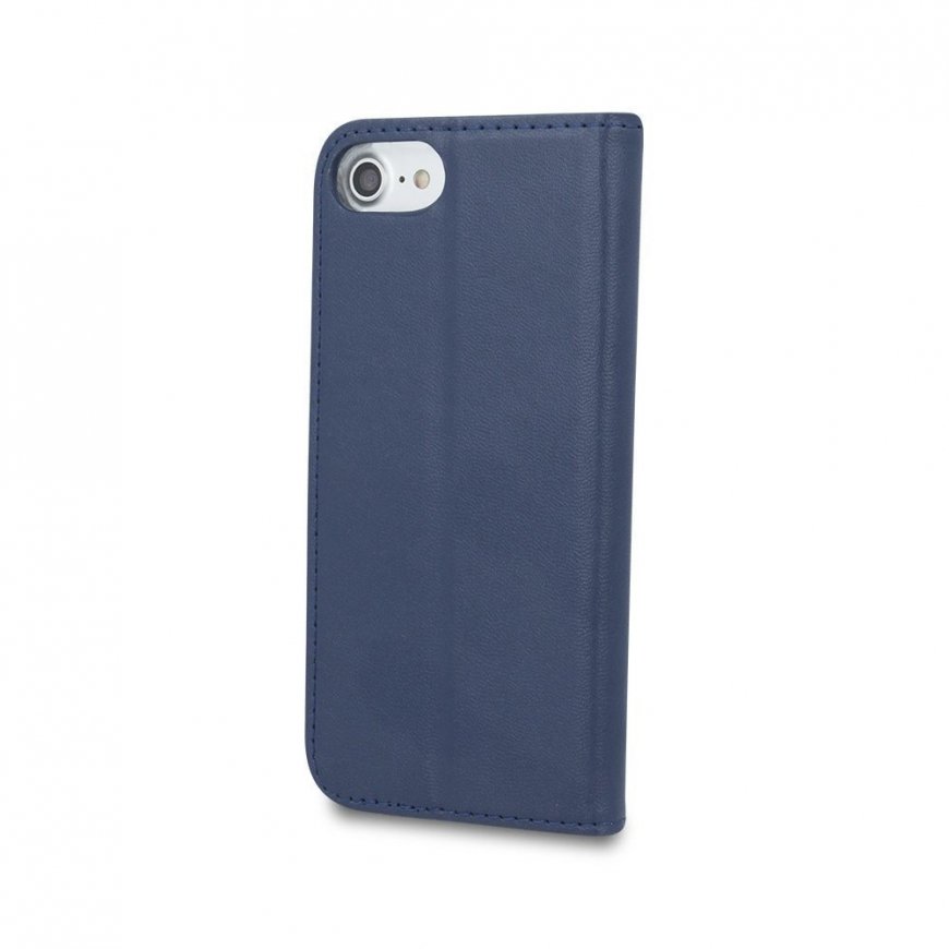 Kaardivahega mobiiliümbris Setty Galaxy A15 4G/5G Wallet Smart Magnetic, tumesinine