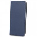 Kaardivahega mobiiliümbris Setty Galaxy A15 4G/5G Wallet Smart Magnetic, tumesinine Kaardivahega mobiiliümbris Setty Galaxy A15 4G/5G Wallet Smart Magnetic, tumesinine