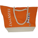 Lancaster Lancaster, Lancaster, Medžiaga, Rankinė, Paplūdimys, Oranžinis, 44 x 26 cm Moterims Lancaster Lancaster, Lancaster, Medžiaga, Rankinė, Paplūdimys, Oranžinis, 44 x 26 cm Moterims