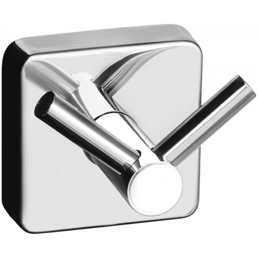 KAPITAN Double towel hook Kapitan QUATTRO