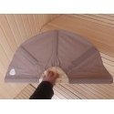 Sauna fan, black alder, 50 x 100 cm, various colors Sauna fan, black alder, 50 x 100 cm, various colors