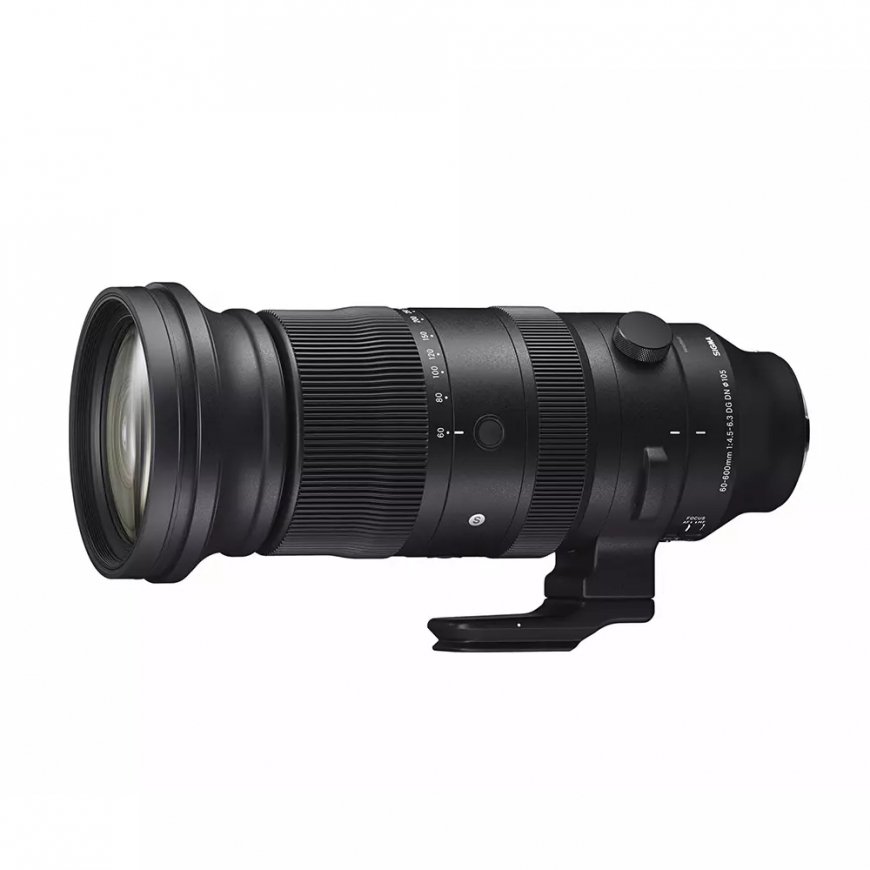 Sigma 60-600mm F4.5-6.3 DG DN OS MILC „Ultra“ priartinimo teleobjektyvas Juoda – 3