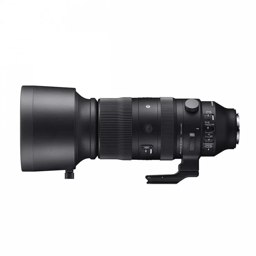 Sigma 60-600mm F4.5-6.3 DG DN OS MILC Ultratelezoom-objektiivi musta – 4