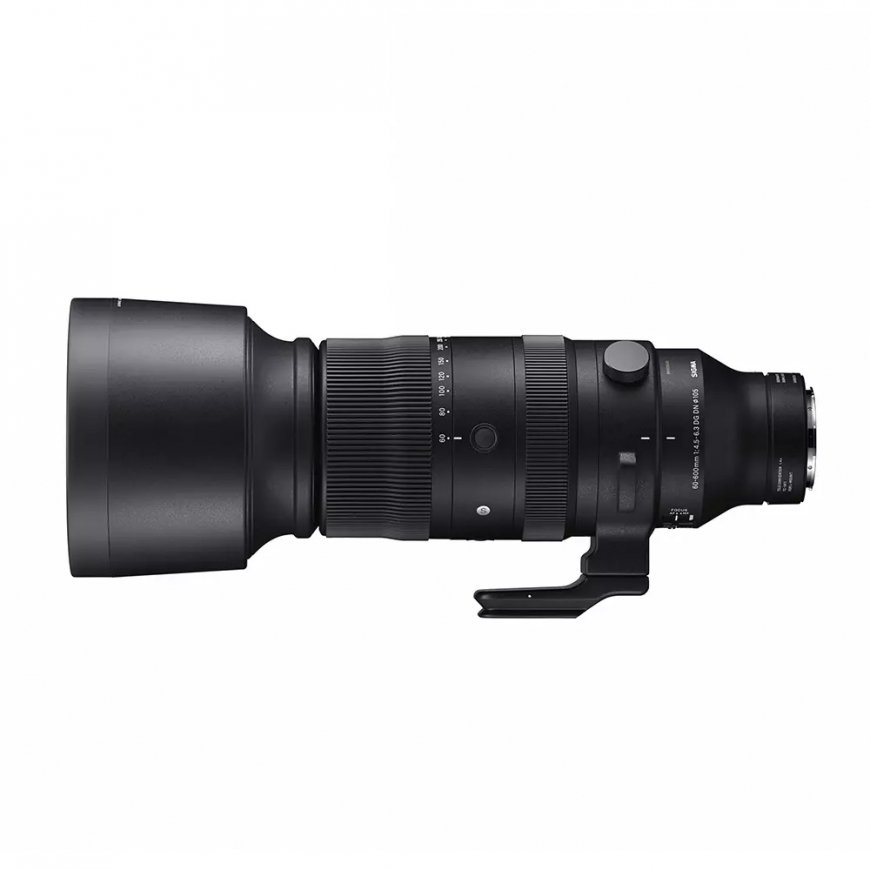 Sigma 60-600mm F4.5-6.3 DG DN OS MILC (Peeglita vahetatavate objektiividega kaamera) Ultra-telefoto – 5