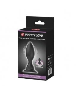 LYBAILE Pretty Love Push Vibro Butt plug