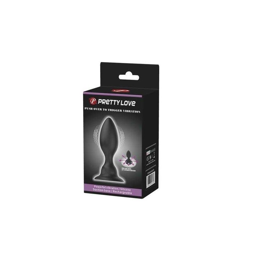 LYBAILE Pretty Love Push Vibro Butt plug