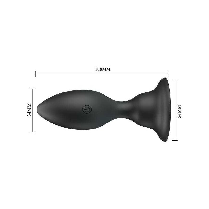 LYBAILE Pretty Love Push Vibro Butt plug – 4
