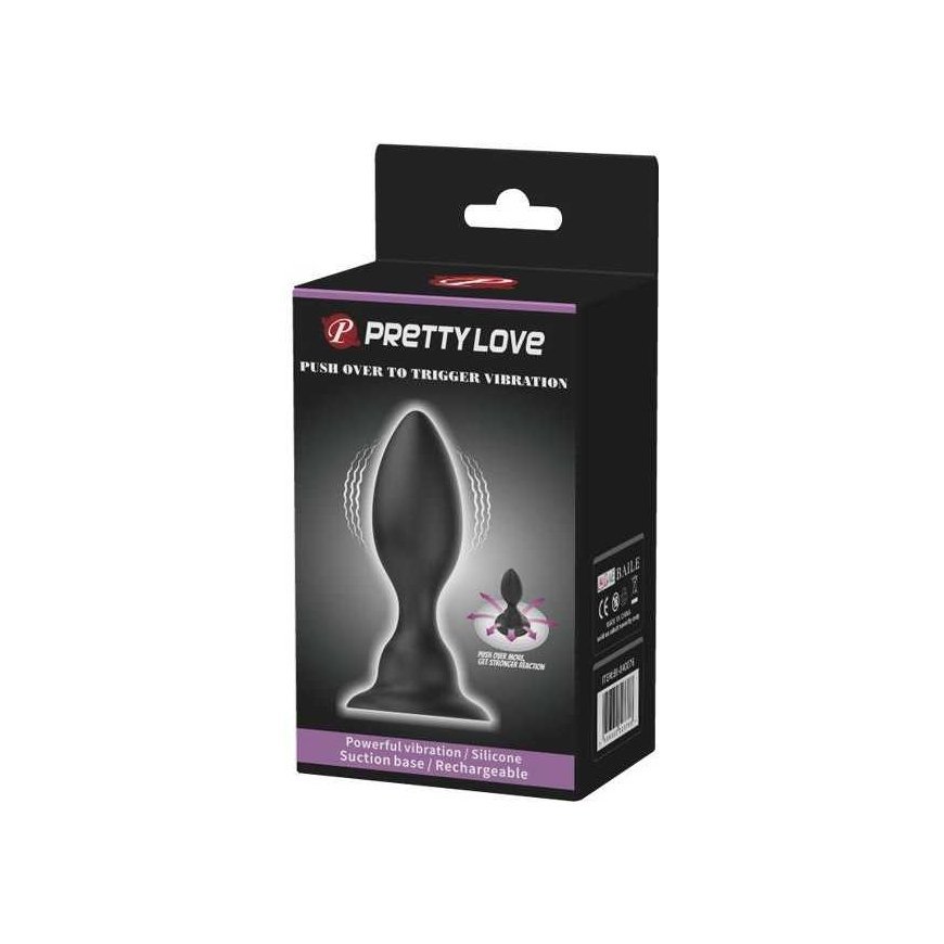 LYBAILE Pretty Love Push Vibro Butt plug – 5