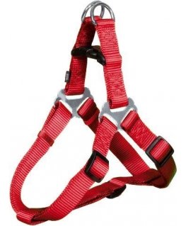 TRIXIE Premium One Touch braces, XS-S 30-40cm/10mm, red