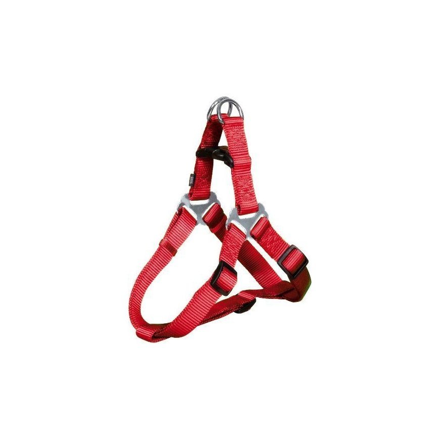 TRIXIE Premium One Touch braces, XS-S 30-40cm/10mm, red