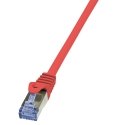 LogiLink 7.5m Cat.6A 10G S/FTP võrgukaabel Punane 7,5 m Cat6a S/FTP (S-STP) LogiLink 7.5m Cat.6A 10G S/FTP võrgukaabel Punane 7,5 m Cat6a S/FTP (S-STP)