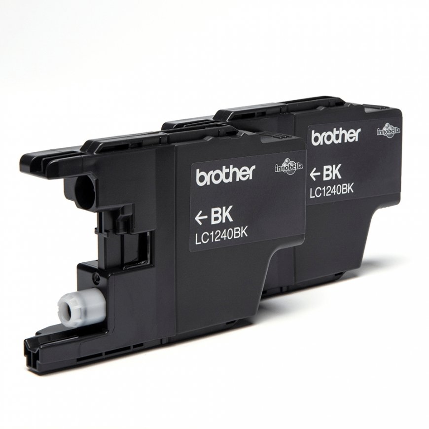 Brother LC-1240BKBP2 струйный картридж Подлинный Стандартная Черный – 3