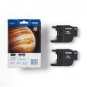 Brother LC-1240BKBP2 tintes kārtridžs Oriģināls Standarta produktivitāte Melns Brother LC-1240BKBP2 tintes kārtridžs Oriģināls Standarta produktivitāte Melns