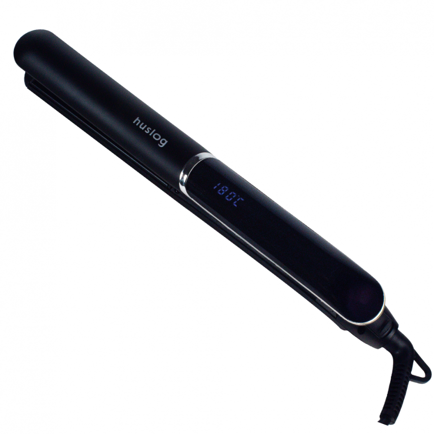 Huslog hair straightener with screen BE-500334