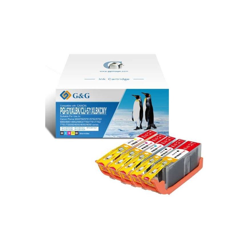 CMYK G&G compatible ink / ink