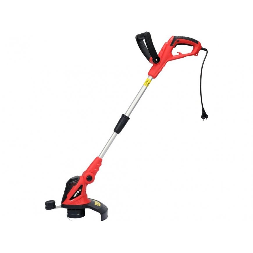 Yato YT-85234 pensasleikkuri ja siimaleikkuri 550 W AC musta, Punainen – 2