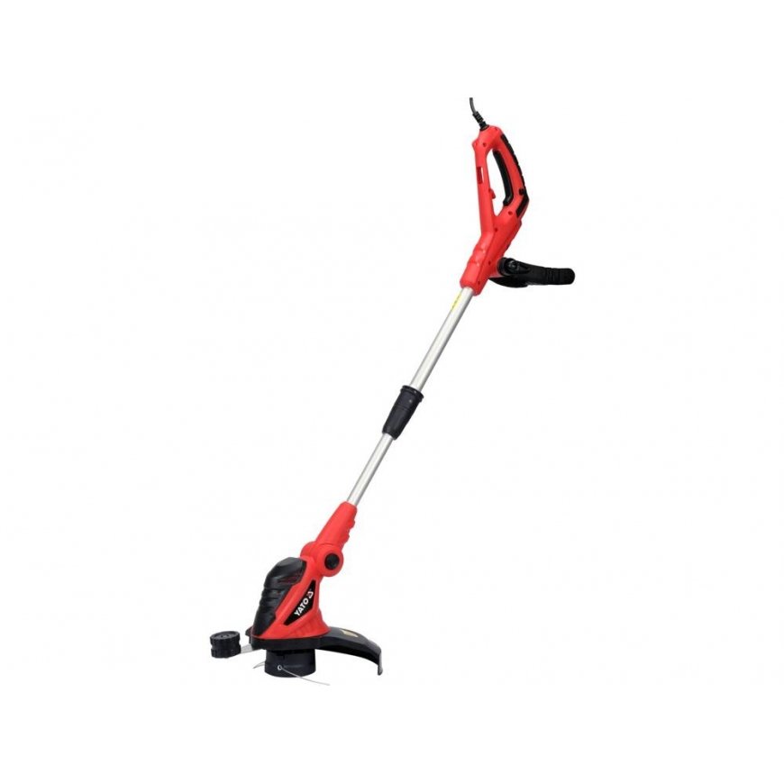 Yato YT-85234 pensasleikkuri ja siimaleikkuri 550 W AC musta, Punainen – 3
