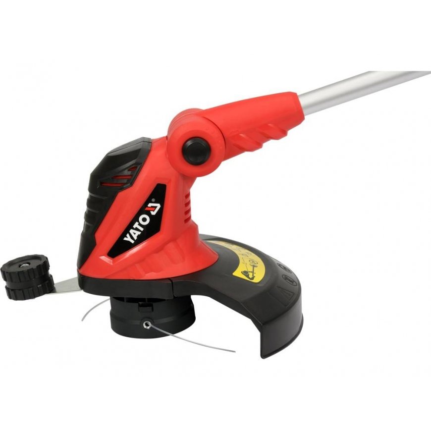 Yato YT-85234 võsalõikur ja jõhvtrimmer 550 W Vahelduvvool Must, Punane – 5