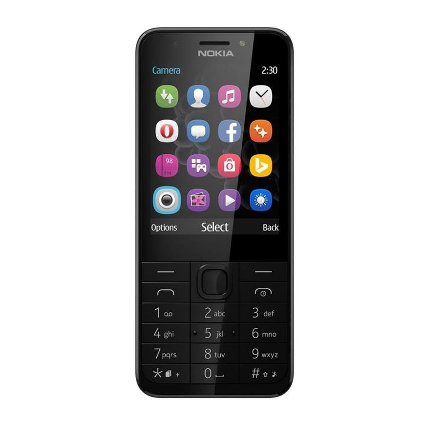 Nokia 230 TA-1609 DS EU_NOR Black