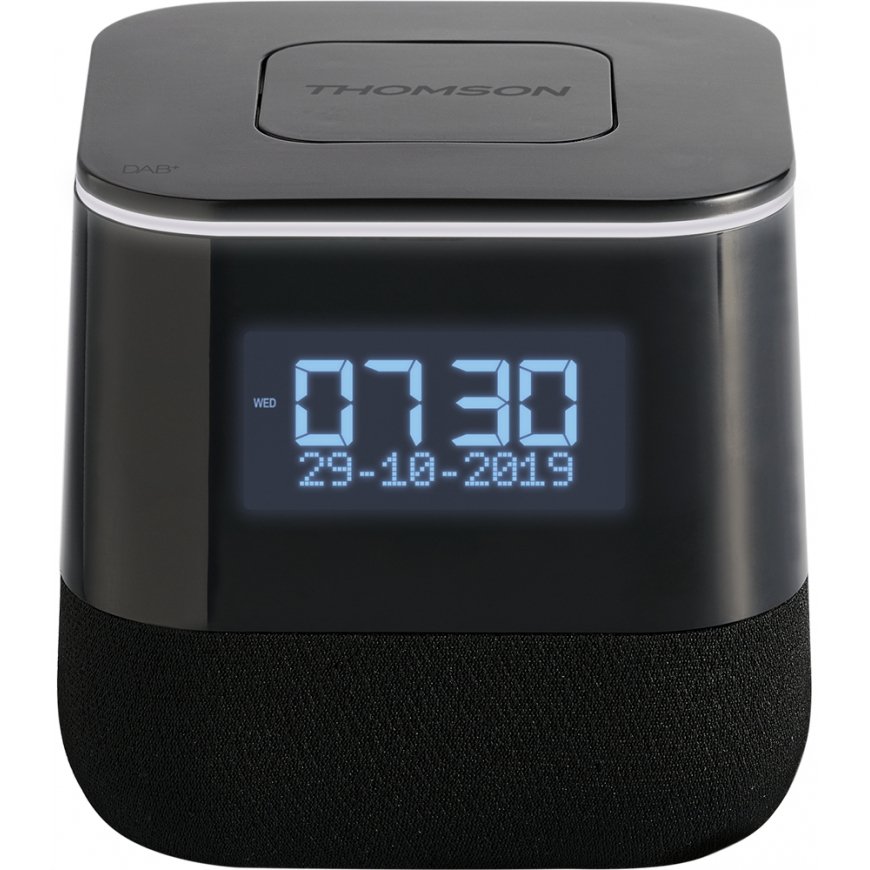 Thomson CR80 modinātājpulkstenis/taimeris Digitāls modinātājs Melns