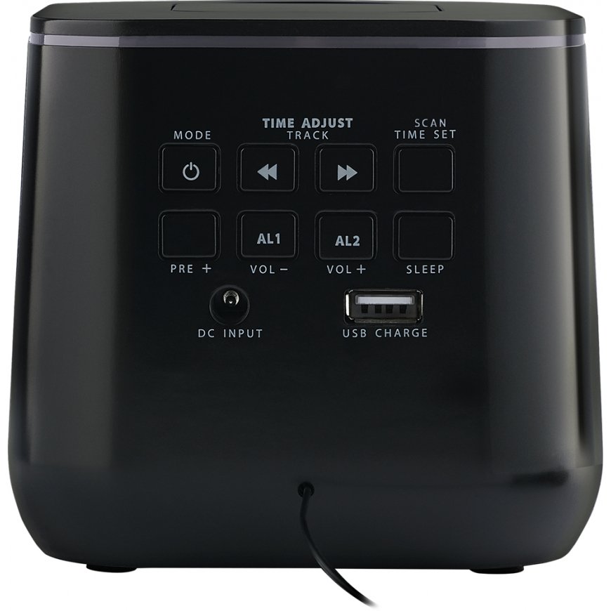 Thomson CR80 äratuskell Digitaalne äratuskell Must – 4