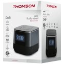 Thomson CR80 žadintuvas Skaitmeninis žadintuvas Juoda
