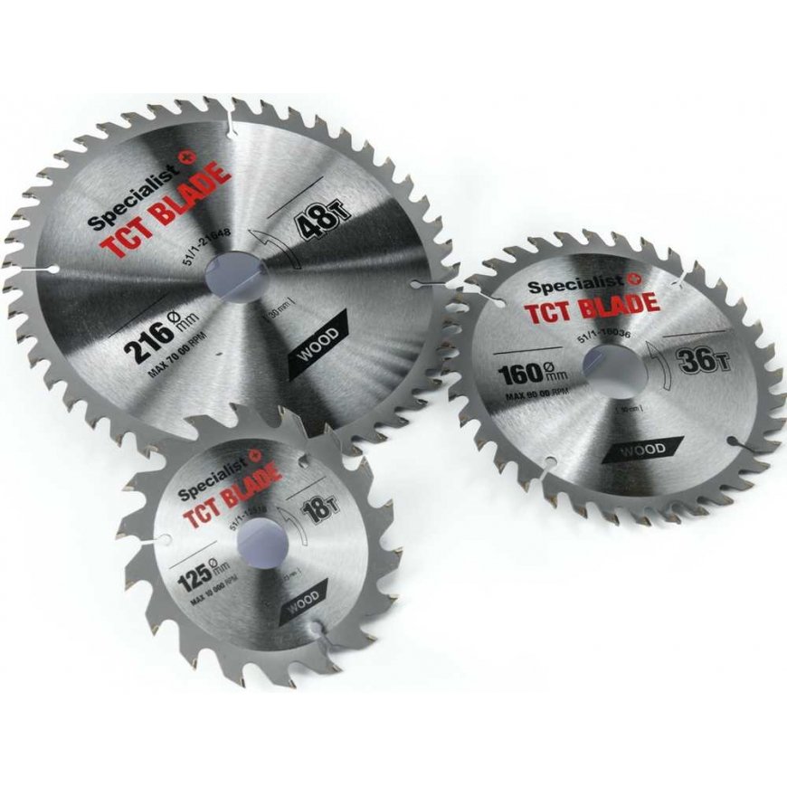 SPECIALIST+ pjovimo diskas, 250x36Tx32 mm – 4