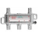 Axing SVE04001 кабельный разветвитель и сумматор Серебристый