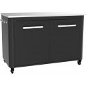 Cozze Outdoor Kitchen - outdoor kitchen / table, with two doors Cozze Outdoor Kitchen - outdoor kitchen / table, with two doors