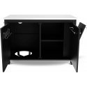 Cozze Outdoor Kitchen - outdoor kitchen / table, with two doors Cozze Outdoor Kitchen - outdoor kitchen / table, with two doors