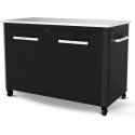 Cozze Outdoor Kitchen - outdoor kitchen / table, with two doors Cozze Outdoor Kitchen - outdoor kitchen / table, with two doors