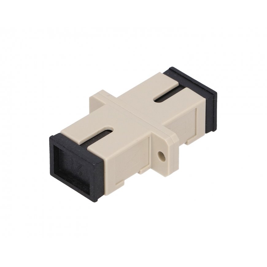Extralink Adapter SC/UPC Multi mode, Simplex, Gray – 2