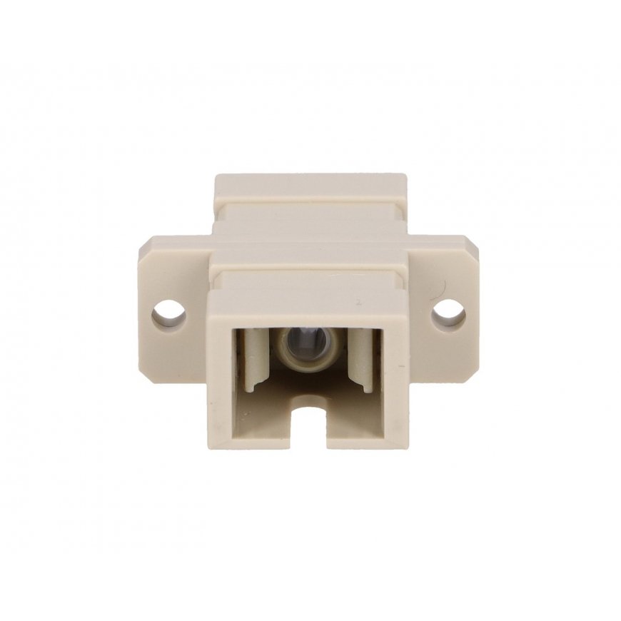 Extralink Адаптер SC/UPC Многомодовый, Simplex, серый – 3