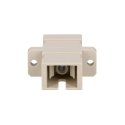 Extralink Adapter SC/UPC Multi mode, Simplex, Gray Extralink Adapter SC/UPC Multi mode, Simplex, Gray