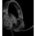 LORGAR Noah 101, Gaming headset with microphone, 3.5mm jack connection, cable length 2m, foldable design, PU leather ear pads, s