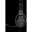 LORGAR Noah 101, Gaming headset with microphone, 3.5mm jack connection, cable length 2m, foldable design, PU leather ear pads, s
