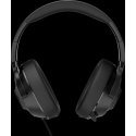 LORGAR Noah 101, Gaming headset with microphone, 3.5mm jack connection, cable length 2m, foldable design, PU leather ear pads, s