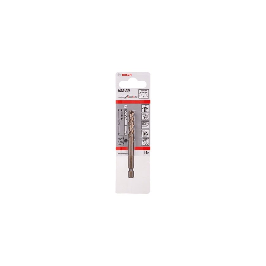Bosch 2 608 584 677 poranterä 1 kpl – 2