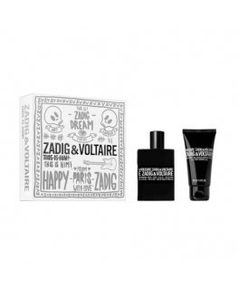Set Zadig & Voltaire: This Is Him, Eau De Toilette, For Men, 50 ml + This Is Him, Shower Gel, For All Skin Types, 50 ml
