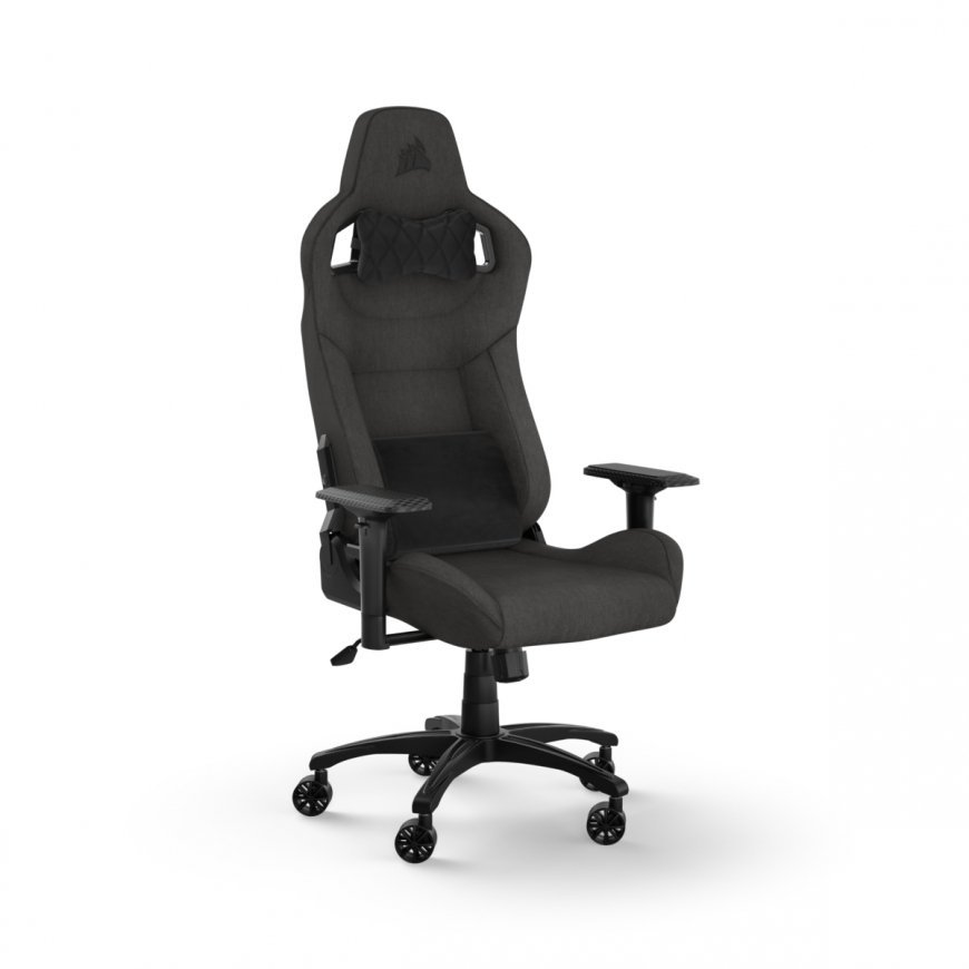 Corsair CF-9010057-WW žaidimų kėdė Kėdė kompiuteriniams žaidimams Tinklelinė sėdynė Juoda