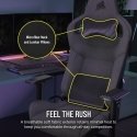 Corsair CF-9010057-WW video game chair PC gaming chair Mesh seat Black Corsair CF-9010057-WW video game chair PC gaming chair Mesh seat Black