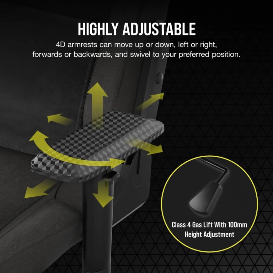 Corsair CF-9010057-WW videomängutool Lauaarvuti mänguri tool Võrkiste Must – 5