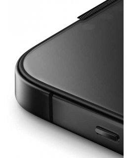 UNIQ Optix Privacy iPhone 15 Pro Max 6.7" privacy tempered glass with applicator