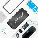 UNIQ Optix Privacy iPhone 15 Pro Max 6.7" privacy tempered glass with applicator UNIQ Optix Privacy iPhone 15 Pro Max 6.7" privacy tempered glass with applicator