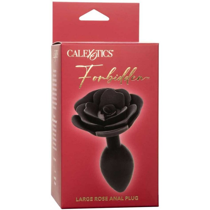 Calexotics Large Rose Anal Plug – 2